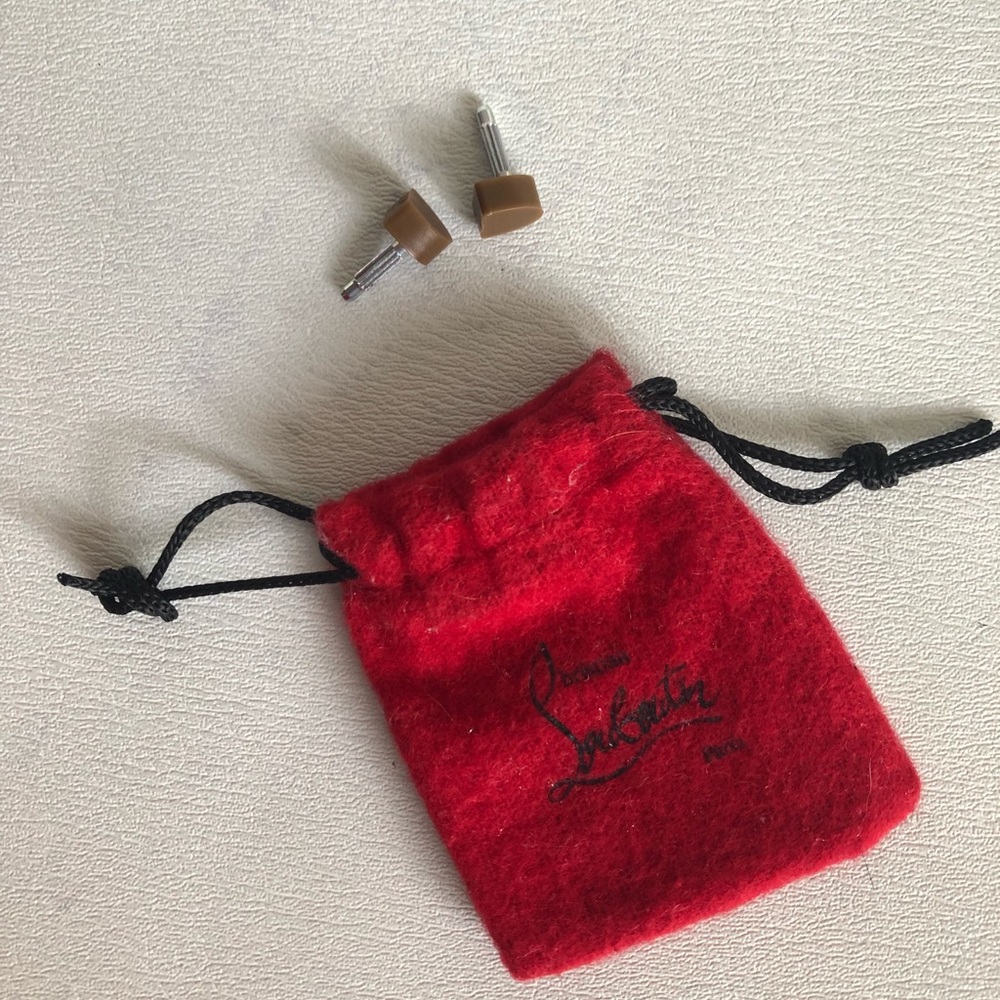 Louboutin Red Bottom Heel Tips